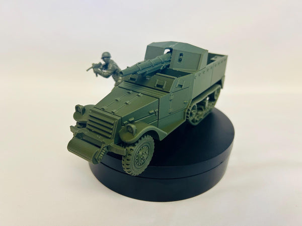 T19 Howitzer Motor Carriage — WWII American Self-Propelled Gun | 1/32 (54mm)–1/56 (28mm) Scale Model