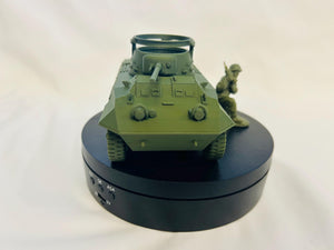 M8 Greyhound — WWII American Armored Car | 1/32 (54mm)–1/56 (28mm) Scale Model