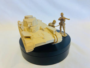 Chi Ha Type 97 — WWII Japanese Tank | 1/32 (54mm)–1/56 (28mm) Scale Model