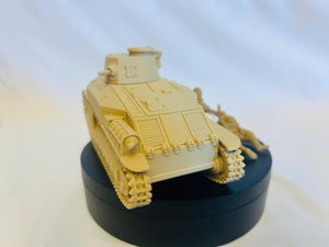 I Go Type 89 — WWII Japanese Tank | 1/32 (54mm)–1/56 (28mm) Scale Model
