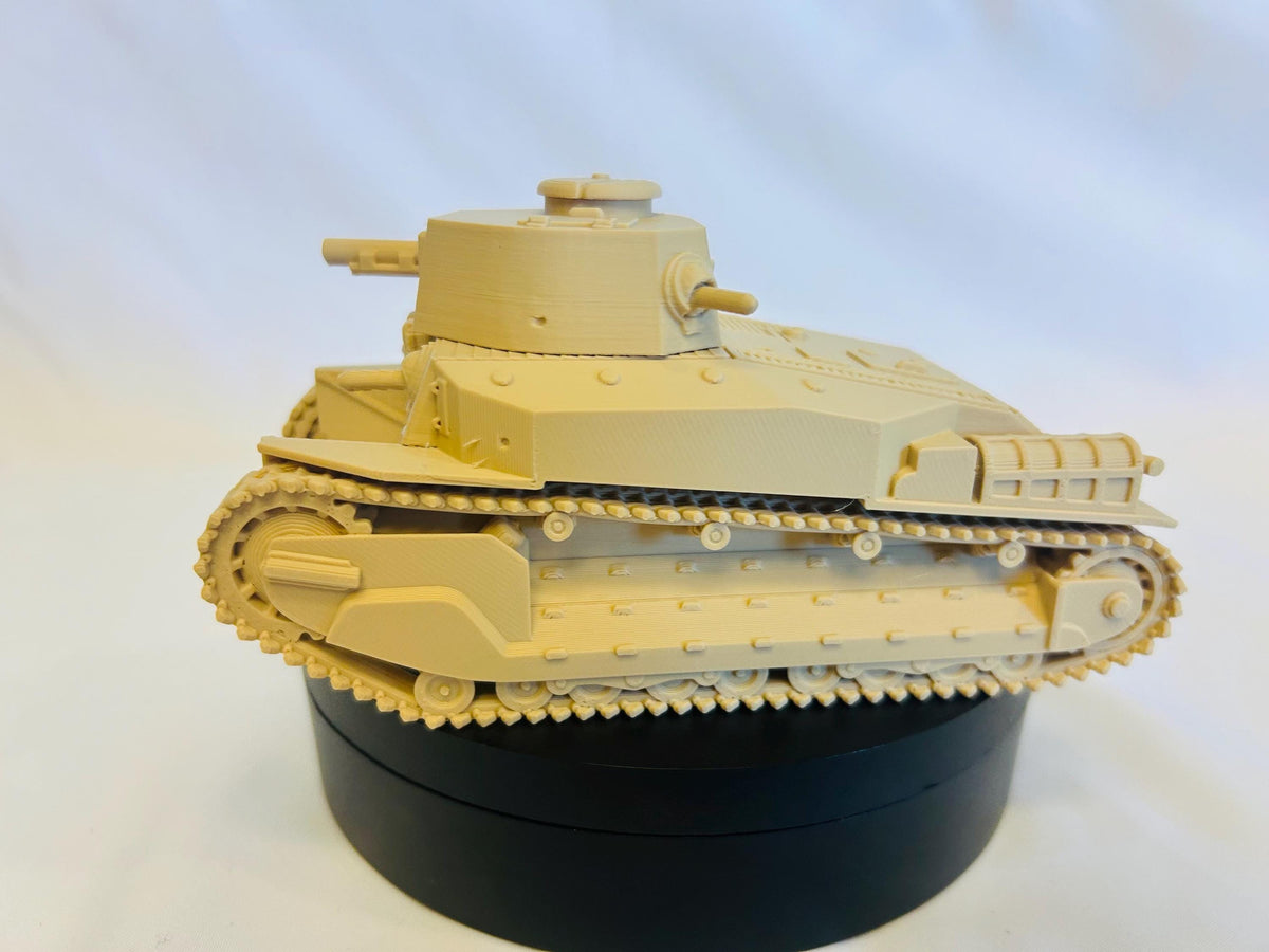 I Go Type 89 — WWII Japanese Tank | 1/32 (54mm)–1/56 (28mm) Scale Model
