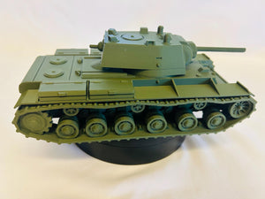 KV1 — WWII Soviet Tank | 1/32 (54mm)–1/56 (28mm) Scale Model