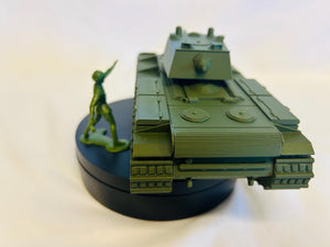 KV1 — WWII Soviet Tank | 1/32 (54mm)–1/56 (28mm) Scale Model