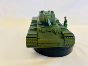 KV1 — WWII Soviet Tank | 1/32 (54mm)–1/56 (28mm) Scale Model