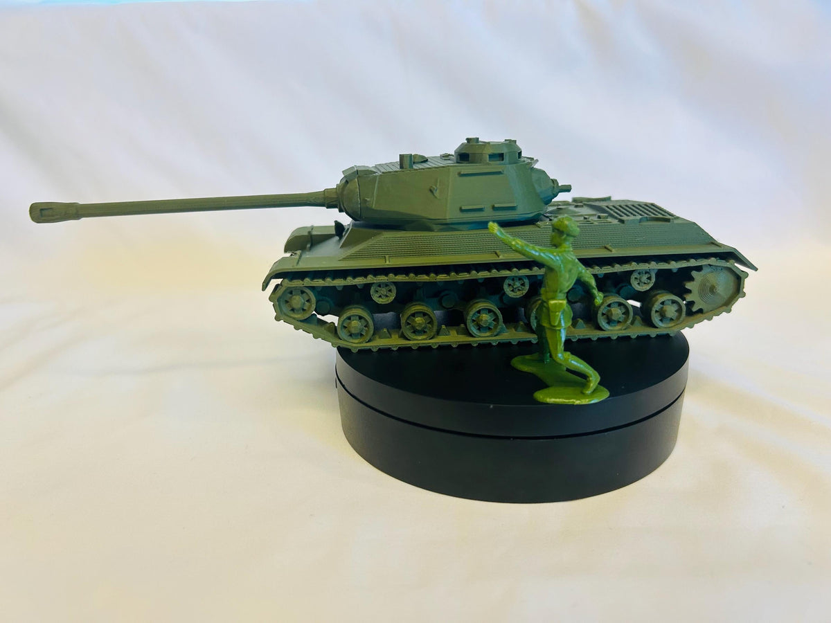IS2 — WWII Soviet Tank | 1/32 (54mm)–1/56 (28mm) Scale Model