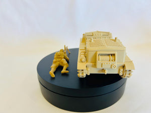 Ro Ke Type 98 — WWII Japanese Trailer | 1/32 (54mm)–1/56 (28mm) Scale Model