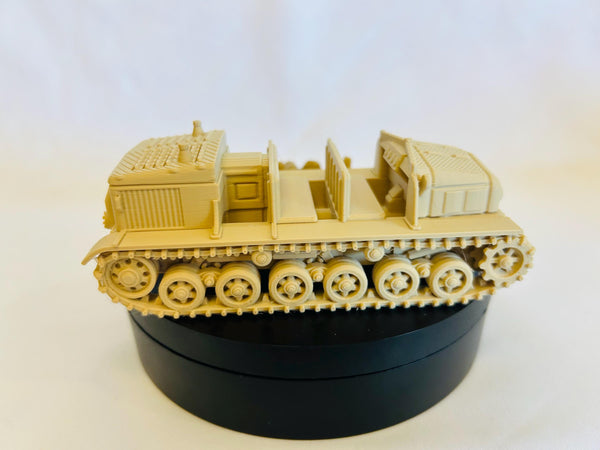 Ro Ke Type 98 — WWII Japanese Trailer | 1/32 (54mm)–1/56 (28mm) Scale Model