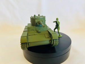 T26 — WWII Soviet Tank | 1/32 (54mm)–1/56 (28mm) Scale Model