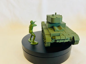 T26 — WWII Soviet Tank | 1/32 (54mm)–1/56 (28mm) Scale Model