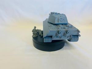Tiger II "King Tiger" — WWII German Tank | 1/32 (54mm)–1/56 (28mm) Scale Model