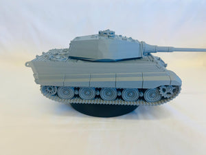 Tiger II "King Tiger" — WWII German Tank | 1/32 (54mm)–1/56 (28mm) Scale Model