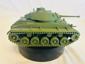 M24 Chaffee — WWII American Tank | 1/32 (54mm)–1/56 (28mm) Scale Model