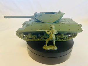 WWII (x5) American Vehicle Pack #1 | 1/32 (54mm)–1/56 (28mm) Scale Models