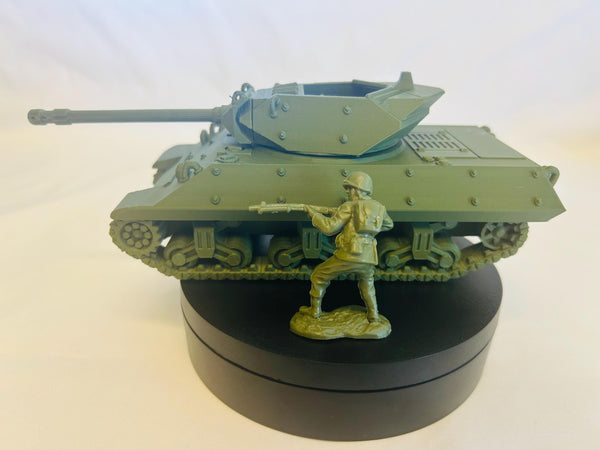 WWII (x5) American Vehicle Pack #1 | 1/32 (54mm)–1/56 (28mm) Scale Models