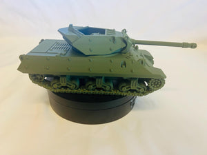 WWII (x5) American Vehicle Pack #1 | 1/32 (54mm)–1/56 (28mm) Scale Models