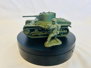 WWII (x5) American Vehicle Pack #1 | 1/32 (54mm)–1/56 (28mm) Scale Models