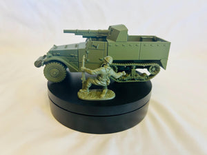 WWII (x5) American Vehicle Pack #1 | 1/32 (54mm)–1/56 (28mm) Scale Models
