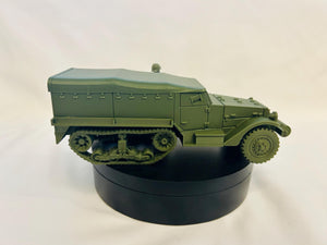 WWII (x5) American Vehicle Pack #2 | 1/32 (54mm)–1/56 (28mm) Scale Models