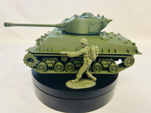 WWII (x5) American Vehicle Pack #2 | 1/32 (54mm)–1/56 (28mm) Scale Models