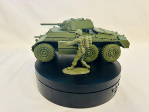 WWII (x5) American Vehicle Pack #2 | 1/32 (54mm)–1/56 (28mm) Scale Models