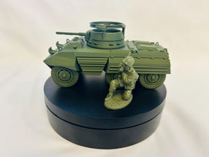WWII (x5) American Vehicle Pack #2 | 1/32 (54mm)–1/56 (28mm) Scale Models