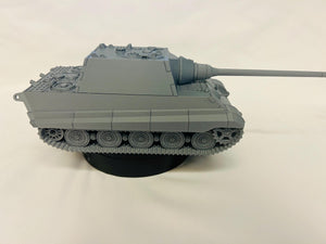 Jagdtiger — WWII German Tank Destroyer | 1/32 (54mm)–1/56 (28mm) Scale Model