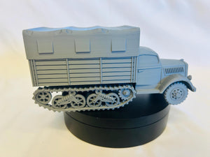 WWII (x2) German Vehicle Bundle #1 (Panzer 38t + Opel Blitz Maultier) | 1/32 (54mm)–1/56 (28mm) Scale Models