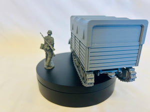 WWII (x2) German Vehicle Bundle #1 (Panzer 38t + Opel Blitz Maultier) | 1/32 (54mm)–1/56 (28mm) Scale Models