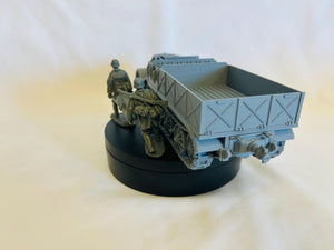 WWII (x2) German Vehicle Bundle #3 (Jagdtiger + Famo) | 1/32 (54mm)–1/56 (28mm) Scale Models