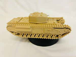 WWII (x5) British Vehicle Pack #1 | 1/32 (54mm)–1/56 (28mm) Scale Models