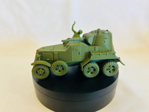 WWII (x5) Soviet Vehicle Pack #2 | 1/32 (54mm)–1/56 (28mm) Scale Models
