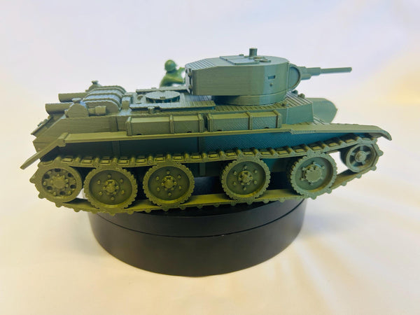 WWII (x5) Soviet Vehicle Pack #1 | 1/32 (54mm)–1/56 (28mm) Scale Models