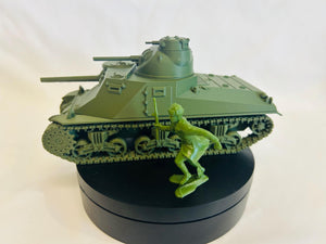 WWII (x5) Soviet Vehicle Pack #1 | 1/32 (54mm)–1/56 (28mm) Scale Models