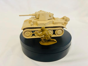 WWII (x3) British Vehicle Pack #3 | 1/32 (54mm)–1/56 (28mm) Scale Models