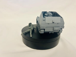 WWII (x2) German Vehicle Bundle #4 (Panzer Luchs + Wespe) | 1/32 (54mm)–1/56 (28mm) Scale Models
