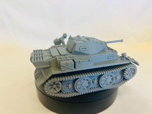 WWII (x2) German Vehicle Bundle #4 (Panzer Luchs + Wespe) | 1/32 (54mm)–1/56 (28mm) Scale Models