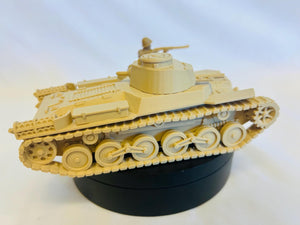 Chi Ha Type 97 — WWII Japanese Tank | 1/32 (54mm)–1/56 (28mm) Scale Model