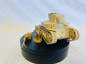I Go Type 89 — WWII Japanese Tank | 1/32 (54mm)–1/56 (28mm) Scale Model