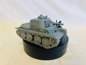 WWII (x2) German Vehicle Bundle #1 (Panzer 38t + Opel Blitz Maultier) | 1/32 (54mm)–1/56 (28mm) Scale Models