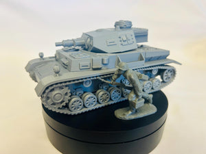 Panzer IV — WWII German Tank | 1/32 (54mm)–1/56 (28mm) Scale Model