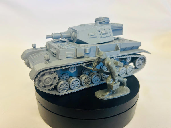 Panzer IV — WWII German Tank | 1/32 (54mm)–1/56 (28mm) Scale Model