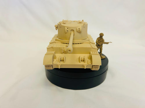 A30 Cruiser Mk VIII Challenger WWII British Tank: 1/32 Army Men Scale