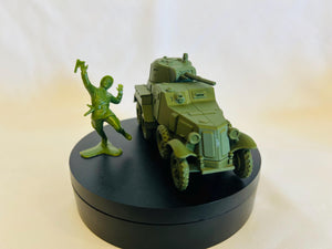 BA10 — WWII Soviet Armored Car | 1/32 (54mm)–1/56 (28mm) Scale Model