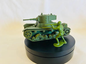 T26 — WWII Soviet Tank | 1/32 (54mm)–1/56 (28mm) Scale Model