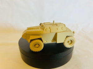 WWII (x5) British Vehicle Pack #4 | 1/32 (54mm)–1/56 (28mm) Scale Models