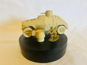 WWII (x5) British Vehicle Pack #4 | 1/32 (54mm)–1/56 (28mm) Scale Models