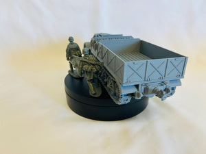 Famo SdKfz 9 — WWII German Halftrack | 1/32 (54mm)–1/56 (28mm) Scale Model
