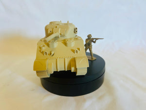 Sherman V — WWII British Tank | 1/32 (54mm)–1/56 (28mm) Scale Model