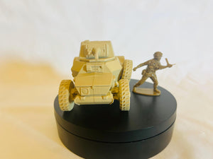 Daimler Mk1 — WWII British Armored Car | 1/32 (54mm)–1/56 (28mm) Scale Model