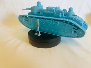 WWII (x3) French Vehicle Pack | 1/32 (54mm)–1/56 (28mm) Scale Models